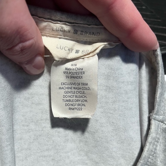 Lucky brand boho medium tank - Picture 2 of 2